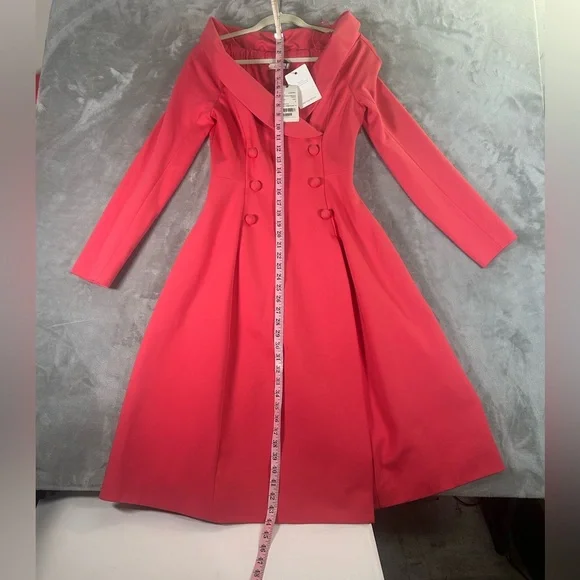 Dorothee Schumacher emotional essence off the shoulder pink blazer dress - Picture 13 of 16